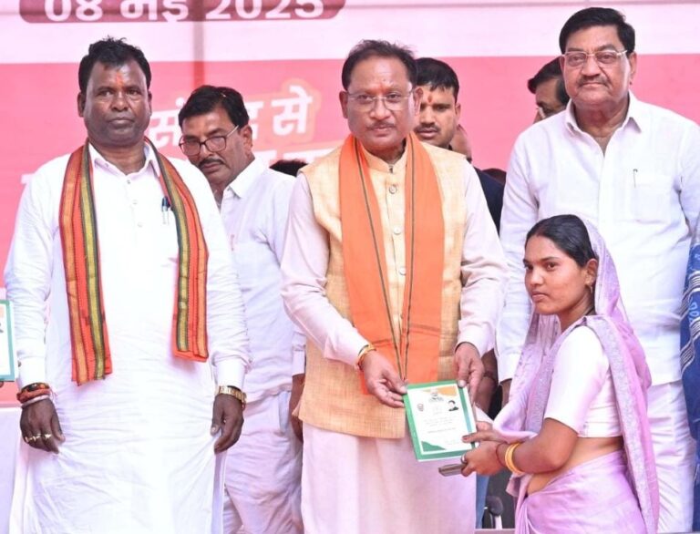 छत्तीसगढ़ के सभी पंचायतों में एक साल के भीतर मिलेगी बैंकिंग सुविधा: मुख्यमंत्री श्री साय