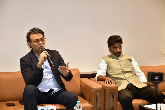 प्रसिद्ध अभिनेता और फिल्म निर्माता हर्मन बावेजा ने छत्तीसगढ़ फिल्म सिटी से जुड़ने की जताई गहरी दिलचस्पी, रायपुर में किया औपचारिक एलान