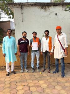 घायल गौमाताओं की सेवा कर रही संस्था ने कलेक्टर को सौंपा ज्ञापन, 5 प्रमुख माँगों को लेकर दिया अल्टीमेटम