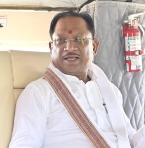 ब्रेकिंग न्यूज-मुख्यमंत्री श्री विष्णु देव साय पुलिस ग्राउंड हेलीपेड रायपुर से सुशासन तिहार के दौरे पर हेलीकाप्टर से रवाना