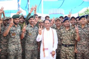मुख्यमंत्री श्री साय का बस्तर दौराबदलता बस्तर हेजटैग के साथ सोशलमीडया पर दिन भर टॉप ट्रेंड किया