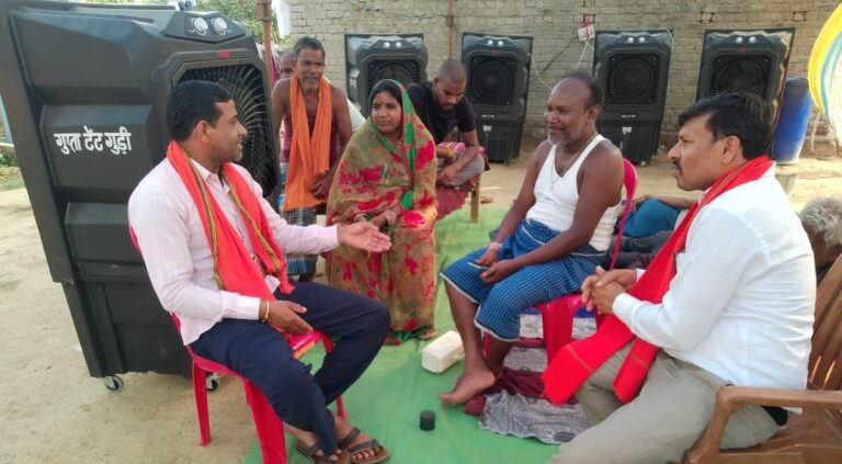 जनसंपर्क अभियान में पहुंचे सूर्या पंधी, देवरी खजुरी व कौड़िया, ग्राम पंचायतों में ग्रामीणों से की भेंट, सुनीं समस्याएं