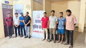 म्यूल अकाउंट धारकों पर बिलासपुर पुलिस का बड़ा एक्शन, 8 आरोपी गिरफ्तार , 1.30 करोड़ की साइबर ठगी का पर्दाफाश