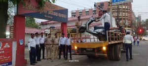 1920 वाहन चालकों के लाइसेंस निलंबित: बिलासपुर यातायात पुलिस की सख्त कार्रवाई जारी