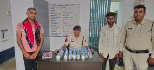 ब्रेकिंग न्यूज़: बिल्हा पुलिस की बड़ी कार्यवाही, अवैध शराब के साथ दो आरोपी गिरफ्तार