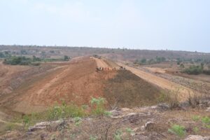 मुख्यमंत्री श्री साय ने निर्माणाधीन सिद्धबाबा जलाशय का किया निरीक्षण