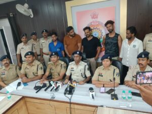 दिल्ली से बिलासपुर तक फैला एमडीएमए ड्रग्स नेटवर्क: छह आरोपी गिरफ्तार, दिल्ली-हरियाणा-राजस्थान से जुड़े तार