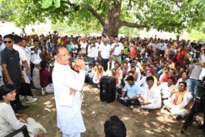 काम करो या सस्पेंड होने के लिए तैयार रहो: मुख्यमंत्री श्री विष्णुदेव साय