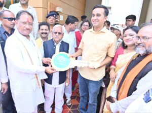 मुख्यमंत्री श्री विष्णु देव साय ने किया अटल आवास योजना अंतर्गत 226 आवासों का लोकार्पण,सौंपी सपनों के घर की चाबी और सम्मानजनक जीवन