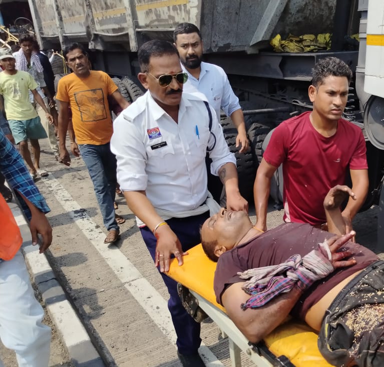 हिट एंड रन पीड़ितों को राहत राशि दिलाने की दिशा में यातायात पुलिस बिलासपुर की संवेदनशील पहल