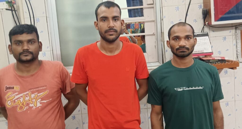 कार में स्टंट कर इंस्टाग्राम में रील डालने वाले लूटू पांडेय समेत तीन गिरफ्तार, भेजे गए जेल