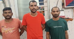 कार में स्टंट कर इंस्टाग्राम में रील डालने वाले लूटू पांडेय समेत तीन गिरफ्तार, भेजे गए जेल