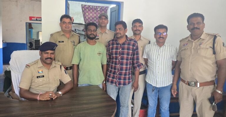 थाना कोनी, जिला बिलासपुर: अंतर्राज्यीय गांजा तस्करों पर बिलासपुर पुलिस की बड़ी कार्रवाई