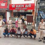 फोटो जर्नलिस्ट शेखर गुप्ता और उनके पिता पर हमला करने वाले 5 आरोपी गिरफ्तार, पुलिस ने निकाला जुलूस
