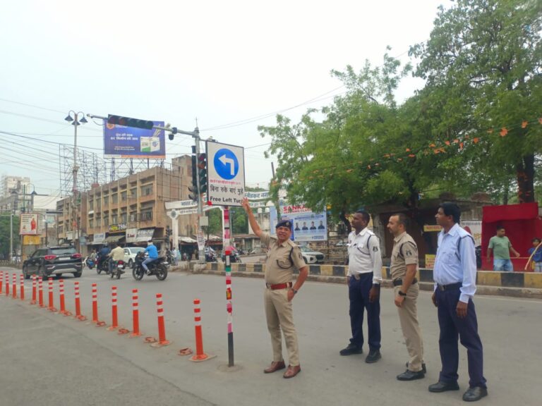 लेफ्ट से लेफ्ट फ्री जोन में वाहन खड़े करने पर अब लगेगा जुर्माना, यातायात पुलिस करेगी सख्त कार्रवाई