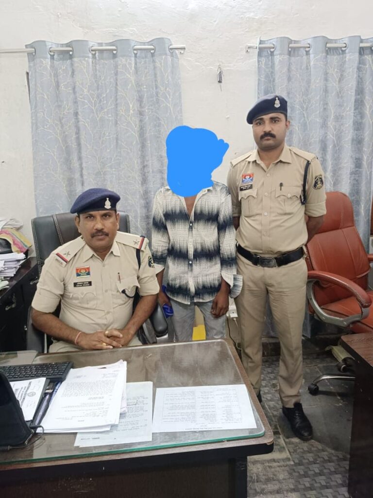 नाबालिग किशोरी को भगाकर दिल्ली ले जाकर नाबालिग लड़का करता रहा बलात्कार