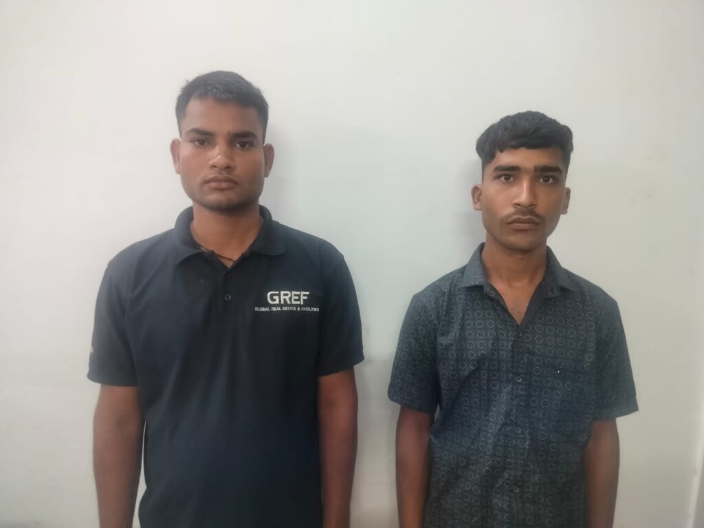 सप्ताह भर में साइबर थाना रेंज बिलासपुर को बड़ी सफलता, 26.74 लाख की साइबर ठगी के दो आरोपी गिरफ्तार