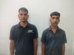सप्ताह भर में साइबर थाना रेंज बिलासपुर को बड़ी सफलता, 26.74 लाख की साइबर ठगी के दो आरोपी गिरफ्तार