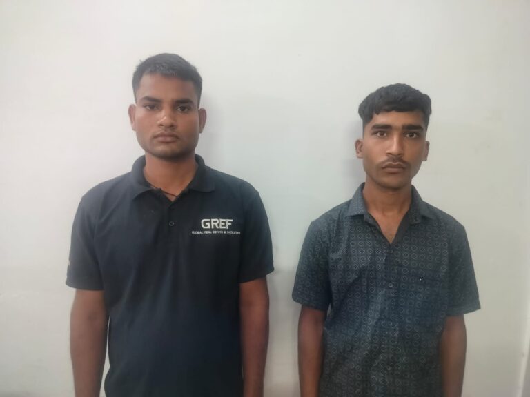 सप्ताह भर में साइबर थाना रेंज बिलासपुर को बड़ी सफलता, 26.74 लाख की साइबर ठगी के दो आरोपी गिरफ्तार