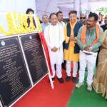 मुख्यमंत्री श्री विष्णु देव साय ने तोंगपाल में 16 करोड़ से अधिक लागत के विकास कार्यों का किया लोकार्पण