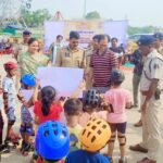 थाना सरकंडा, जिला बिलासपुरबिलासपुर पुलिस का जन-जागरूकता अभियान ‘‘चेतना’’ का भव्य समापन
