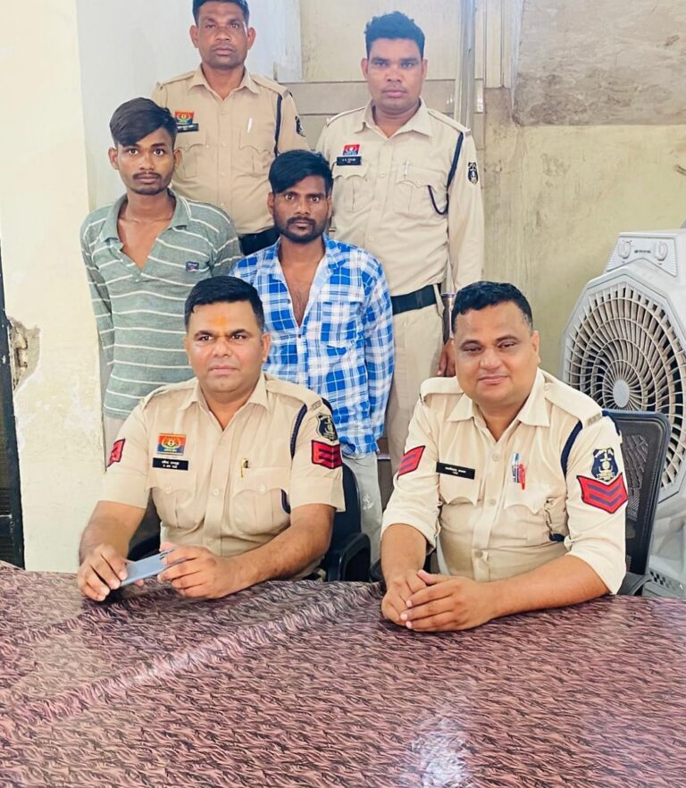 सकरी पुलिस ने किया शातिर चोर गिरोह का भंडाफोड़, पांच चोरी के मामलों का खुलासा