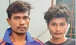 बन्नाक चौक के पास हुई युवक की हत्या की गुत्थी सुलझी, बड़े बोल बचन बनी हत्या की वजह, दोनों आरोपी गिरफ्तार