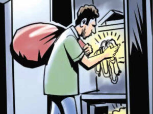 सकरी की पॉश कॉलोनी में फिर बड़ी चोरी, सूने मकान से दो लाख के जेवर पार