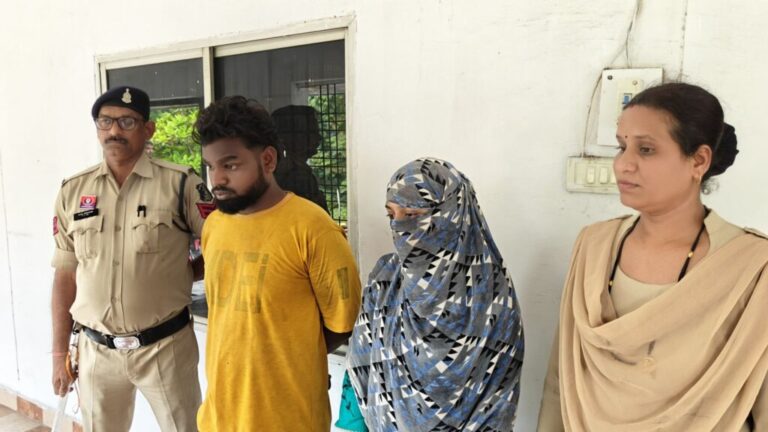 अपनी महिला मित्र के माध्यम से युवक को फसाया झूठे प्रेम जाल में , फिर हनी ट्रैप में फंसाकर युवक का किया अपहरण, 17 लाख की फिरौती की मांग