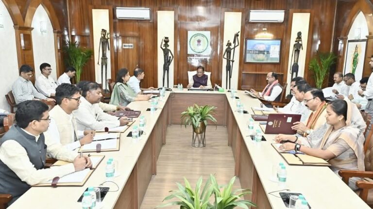 मुख्यमंत्री की अध्यक्षता में आयोजित मंत्री परिषद की बैठक में लिए गए कई महत्वपूर्ण निर्णय