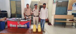 बिलासपुर पुलिस का “प्रहार” अभियान: अवैध शराब कारोबारियों पर ताबड़तोड़ कार्यवाही, दो आरोपी गिरफ्तार
