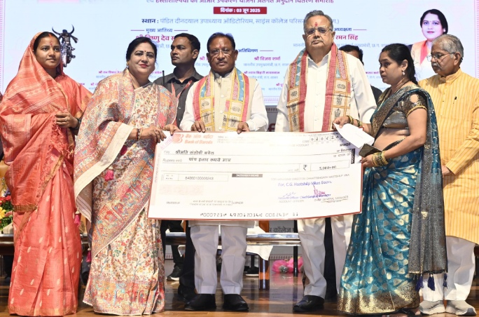 छत्तीसगढ़ में हस्तशिल्प विकास की अपार संभावना – मुख्यमंत्री श्री विष्णु देव साय
