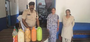 अवैध शराब कारोबारियों के खिलाफ़ बिलासपुर पुलिस की सख़्त कार्यवाही