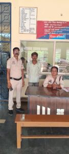 नाबालिग को भगाकर उसके साथ बलात्कार करने वाला आरोपी राजस्थान से पकड़ाया