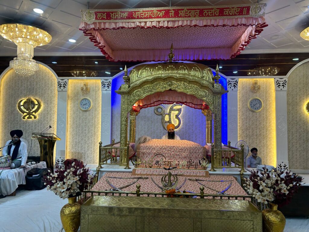 गुरुद्वारा श्री गुरु सिंह सभा, दयालबंद, बिलासपुर में श्रद्धापूर्वक मनाया जा रहा है धन-धन श्री गुरु हरगोबिंद साहिब जी का प्रकाश पर्व