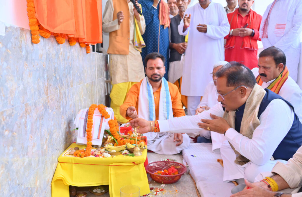 नवनिर्मित केशव भवन शिक्षा, संस्कृति और संस्कारों का बनेगा संगम – मुख्यमंत्री श्री विष्णु देव