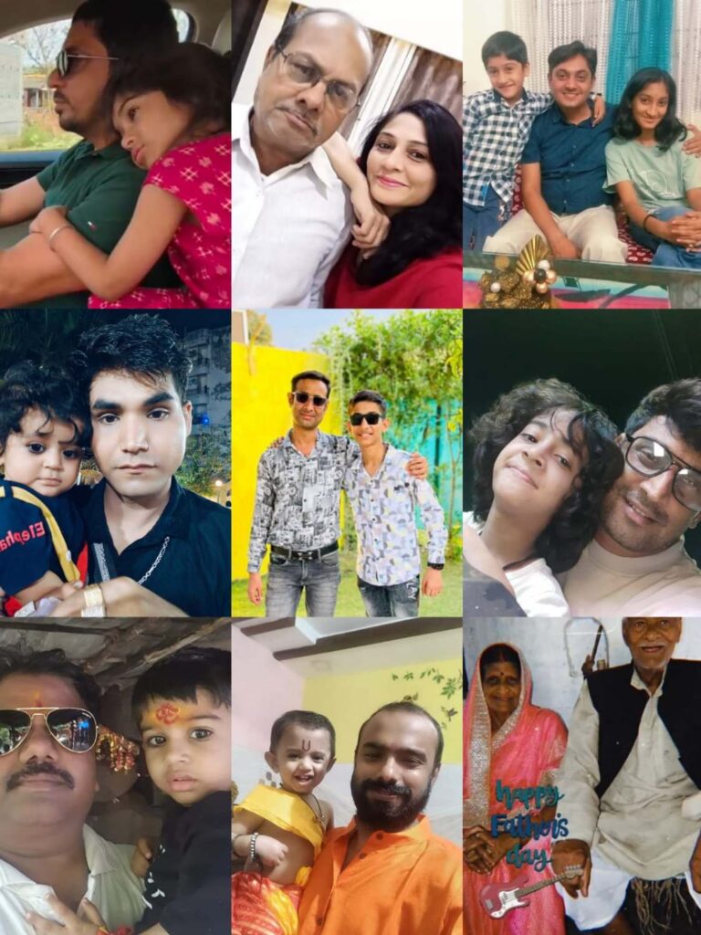 परिवर्तन: एक आशा की किरण ने किया ऑनलाइन फादर्स डे सेलिब्रेशन आयोजित