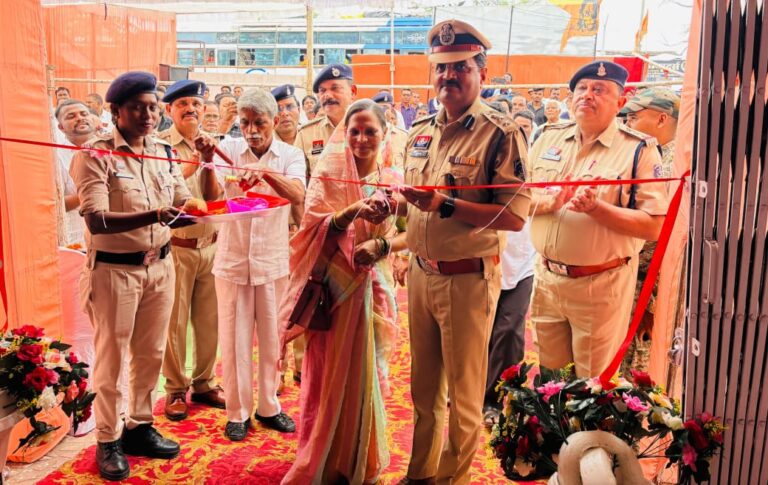 पुलिस अनुविभागीय अधिकारी कार्यालय मस्तुरी का भव्य शुभारंभ, अब मस्तुरी में ही सुलझेंगी आम जनता की समस्याएं