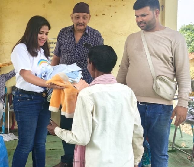 ग्राम करखा कोटा में “पायल एक नया सवेरा फाउंडेशन” द्वारा भव्य नशा मुक्ति अभियान एवं सेवा वितरण कार्यक्रम सम्पन्न