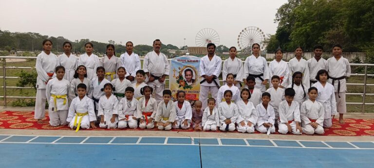 सेको काई कराटे बिलासपुर द्वारा मनाया गया अंतराष्ट्रीय विश्व कराटे दिवस