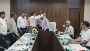 पुरानी पेंशन, संविदा नियमितीकरण, तकनीकी भत्ता एवं पद्दोन्नति में विसंगति सहित विभिन्न मुद्दों को लेकर पॉवर कंपनी अध्यक्ष डॉ. रोहित यादव के साथ महासंघ की द्विपक्षीय वार्ता संपन्न ::