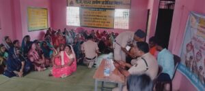 पचपेड़ी थाना क्षेत्र के चिल्हाटी गांव में 25 महिला कमांडो का गठन, नशा मुक्ति के लिए चलाएंगी अभियान,ग्राम पंचायत और पुलिस विभाग ने मिलाया हाथ, साइबर फ्रॉड के प्रति भी किया गया जागरूक