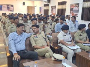 साइबर विवेचना पर रेंज स्तरीय एक दिवसीय कार्यशाला संपन्न