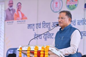 कुनकुरी को मिली बड़ी सौगात, मुख्यमंत्री श्री विष्णुदेव साय ने मातृ शिशु चिकित्सालय की रखी आधारशिला