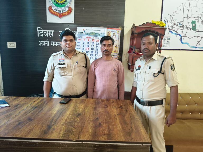 अधेड़ ने किया नाबालिग किशोरी के साथ दुष्कर्म का प्रयास