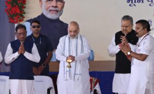 केन्द्रीय गृह मंत्री श्री अमित शाह ने एनएफएसयू और एनएफएसएल का किया भूमिपूजन