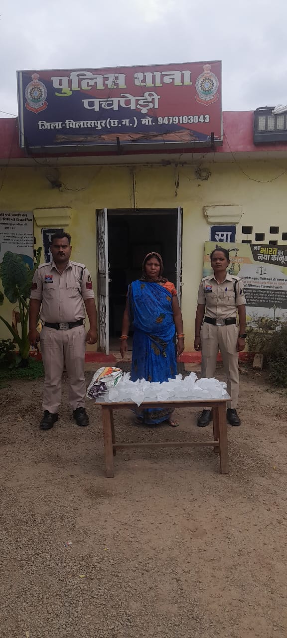 बिलासपुर पुलिस का अवैध शराब के खिलाफ बड़ा अभियान, 1061 लीटर शराब जब्त, 9 आरोपी गिरफ्तार