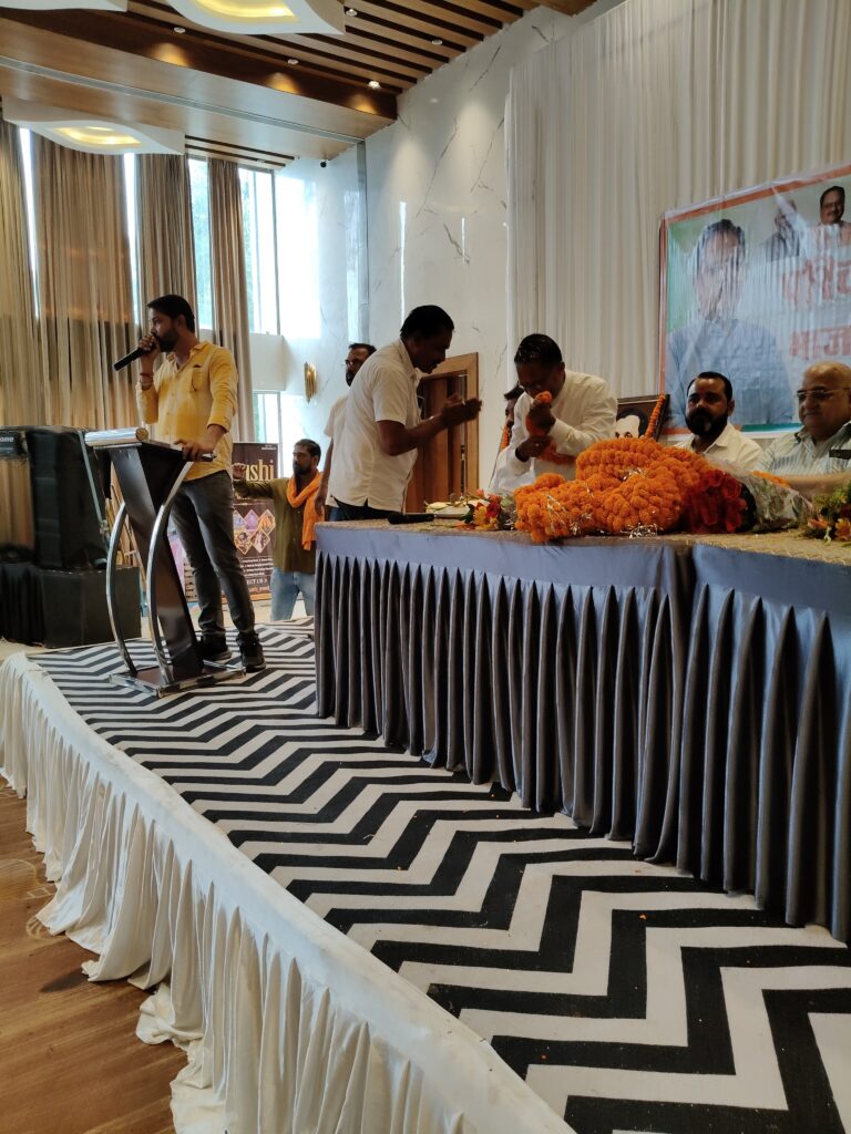 भारतीय जनता पार्टी पूर्वी मंडल बिलासपुर द्वारा परिचयात्मक बैठक का आयोजन