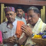 ‘काशी के कोतवाल’ श्री काल भैरव जी के दरबार में मुख्यमंत्री श्री विष्णुदेव साय ने की पूजा-अर्चना