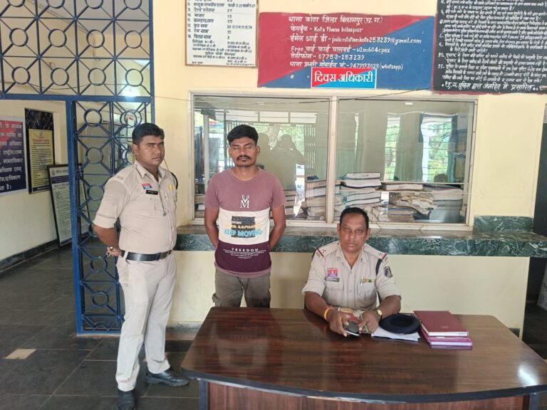 दस्तावेज़ का फर्जीवाड़ा कर सिम निकालने वाला दुकानदार गिरफ्तार, कोटा पुलिस की तगड़ी कार्रवाई